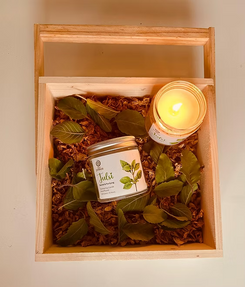 Tulsi Candle Gift Hamper