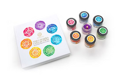 Chakra Collection Set of 7 Mini Soy Candles