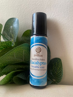 Eucalyptus Natural Essential Oil Roll-on 10ml