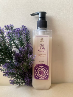 Gel Body Wash with the Sweet Aroma of Lavender 200ml