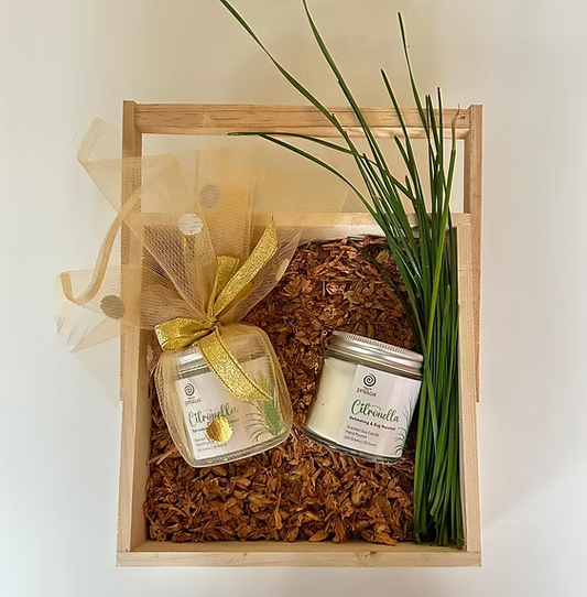 Citronella Candle Gift Hamper