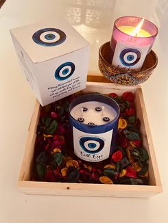 Evil Eye Candle Gift Hamper