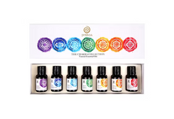 Chakra Collection Set of 7 Aroma Diffuser Oils