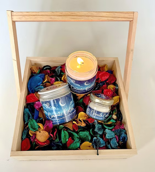 Cosmic Calm Candle Collection Gift Hamper