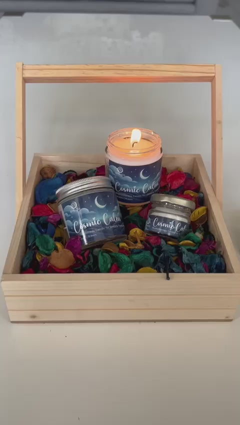 Cosmic Calm Candle Collection Gift Hamper