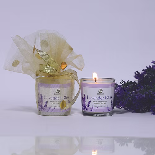 Lavender Bliss Votive Candle