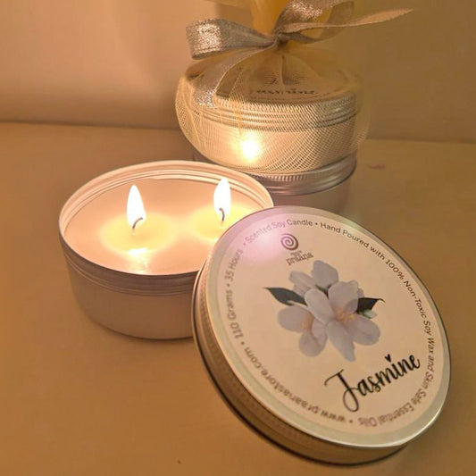 Jasmine Infused Aroma Candles